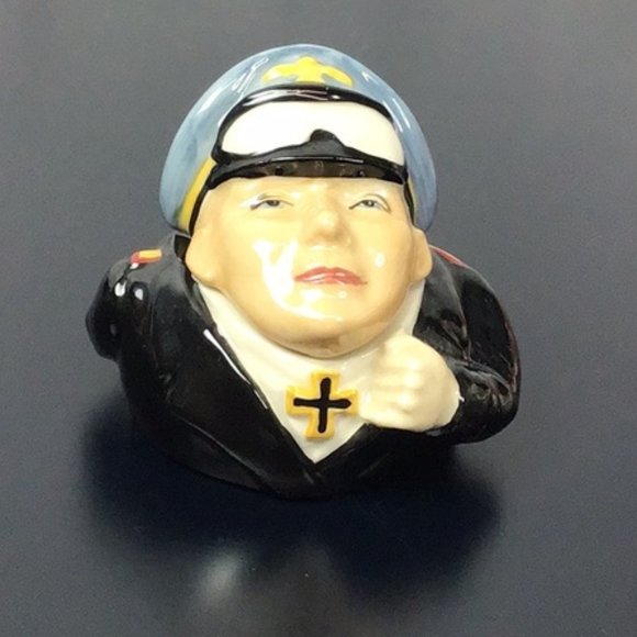 Vintage keven Francis General Rommel Face pot - Picture 2 of 5